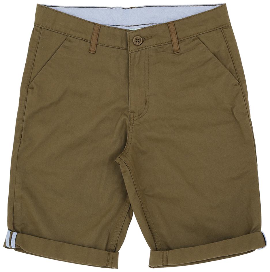

Pantaloons Junior Boy Solid Shorts 3 4ths - Green
