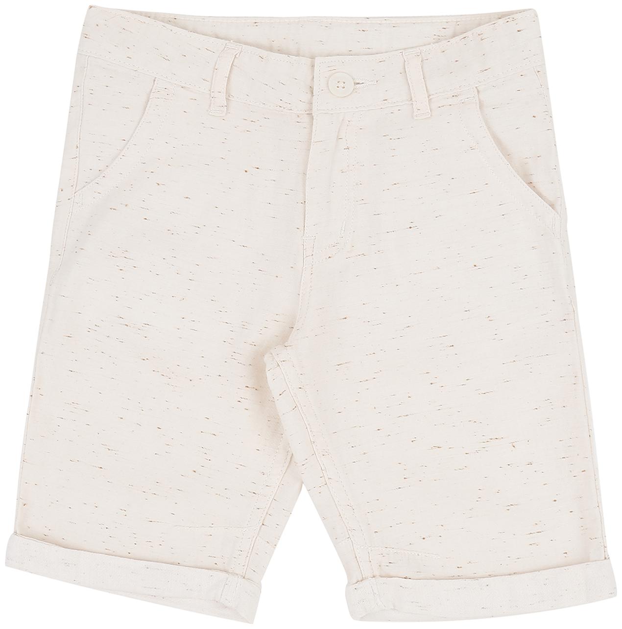 

Pantaloons Junior Boy Solid Shorts 3 4ths - White