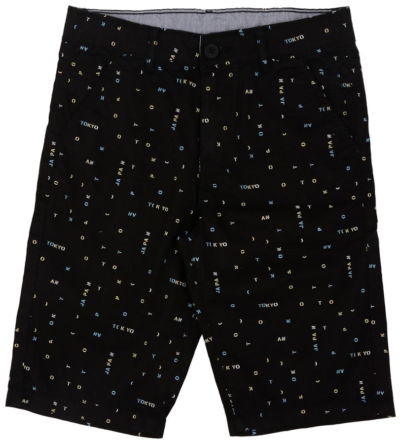 

Pantaloons Junior Boys Black Shorts