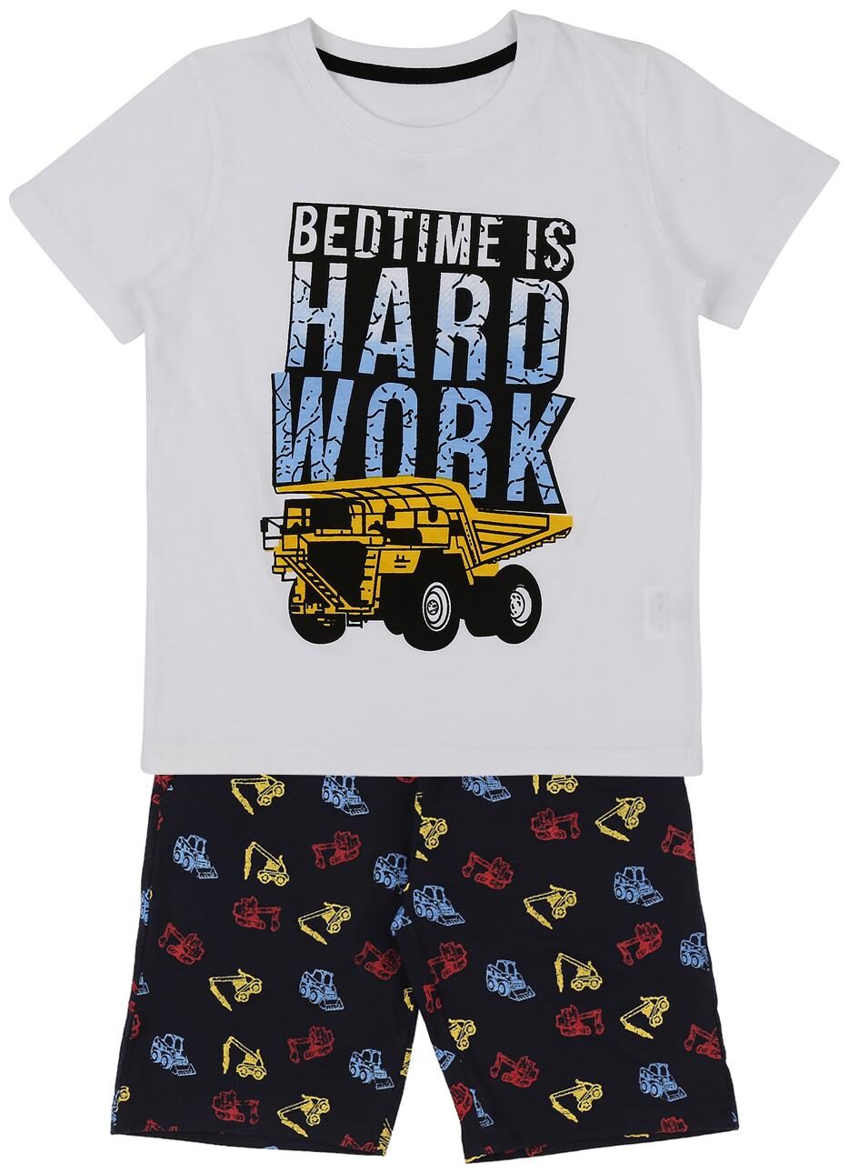 

Pantaloons Junior Cotton Printed Top Bottom Set - White