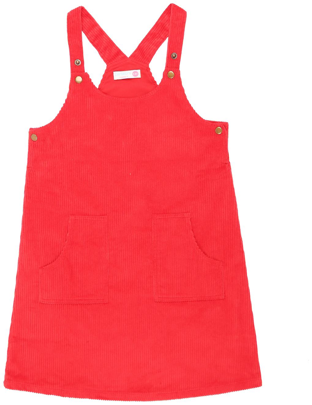 

Pantaloons Junior Maroon Blended Sleeveless Knee Length Collar Frock ( Pack of 1 )
