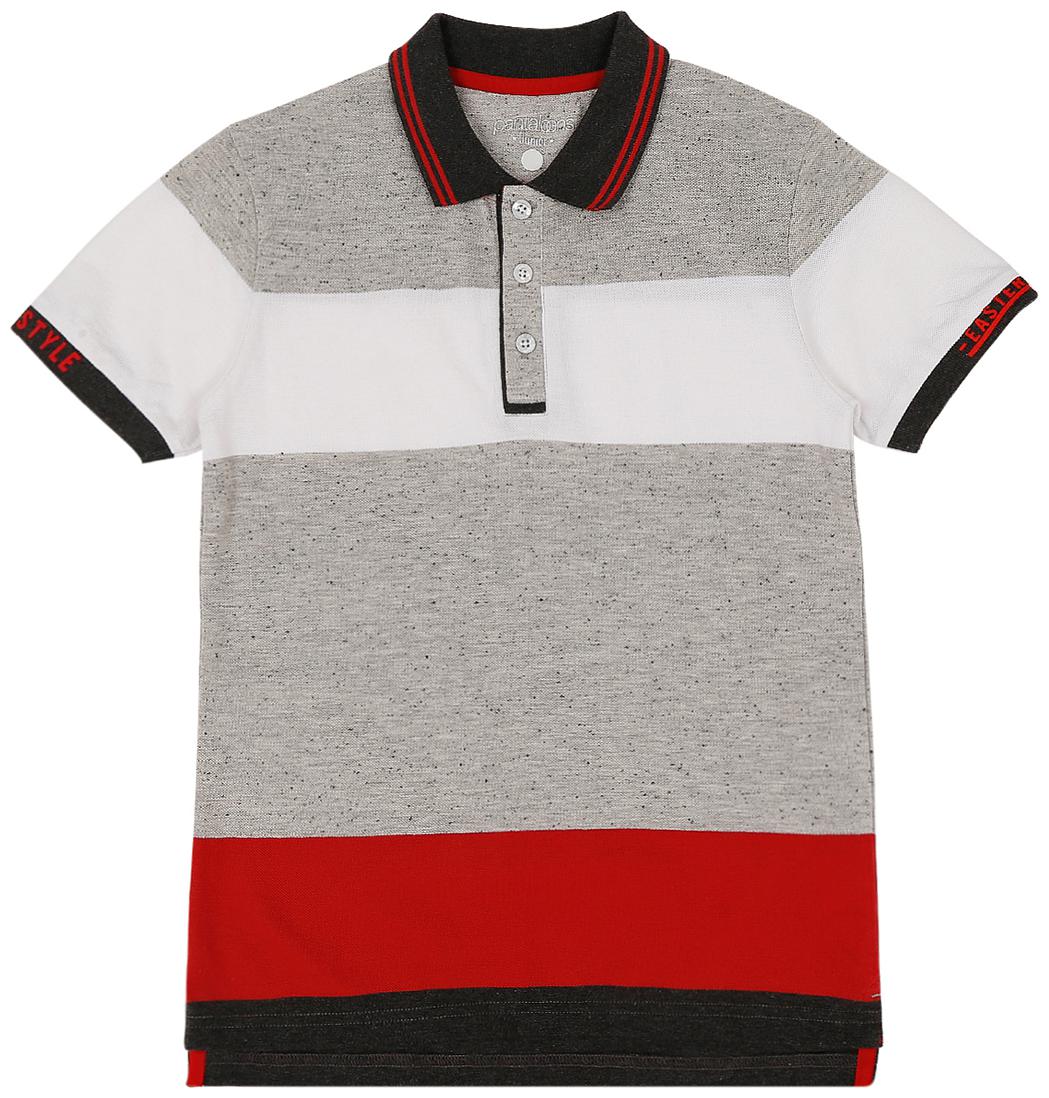 

Pantaloons Junior Boy Cotton Striped T-shirt - Multi