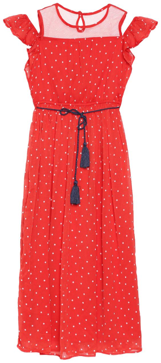 

Pantaloons Junior Girls Frock Red
