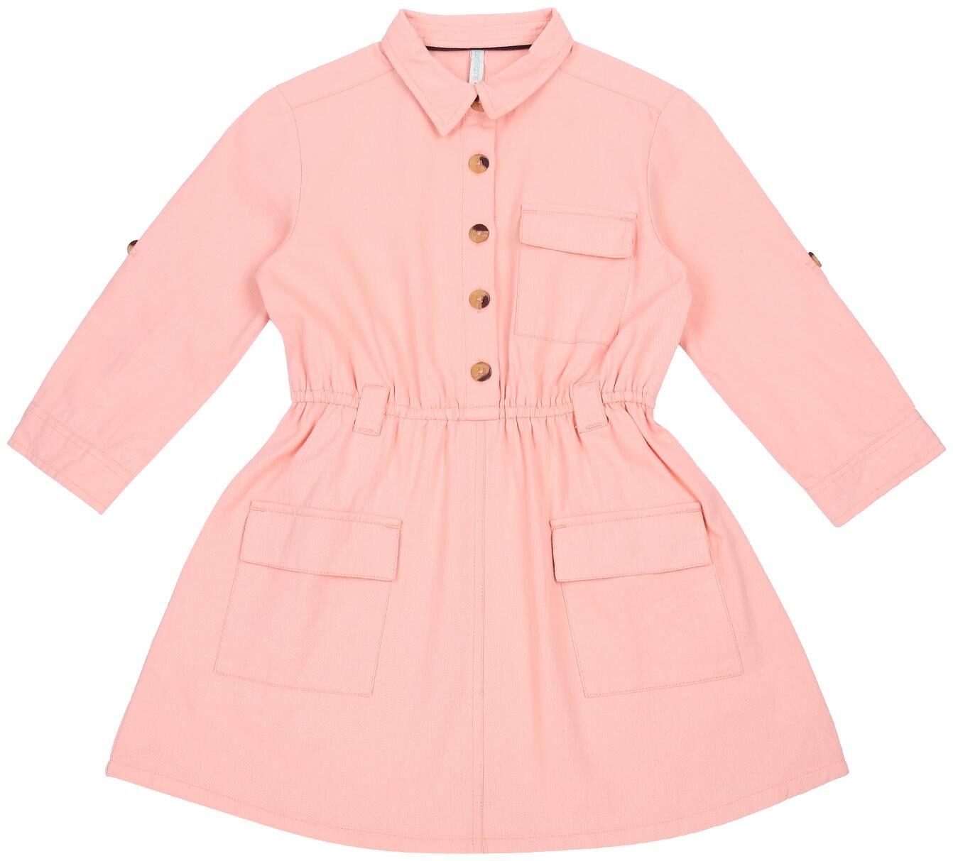 

Pantaloons Junior Girl Cotton Solid Top - Pink