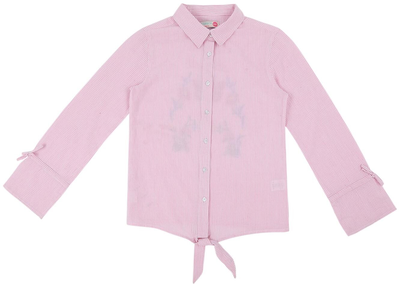 

Pantaloons Junior Girl Cotton Striped Top - Pink
