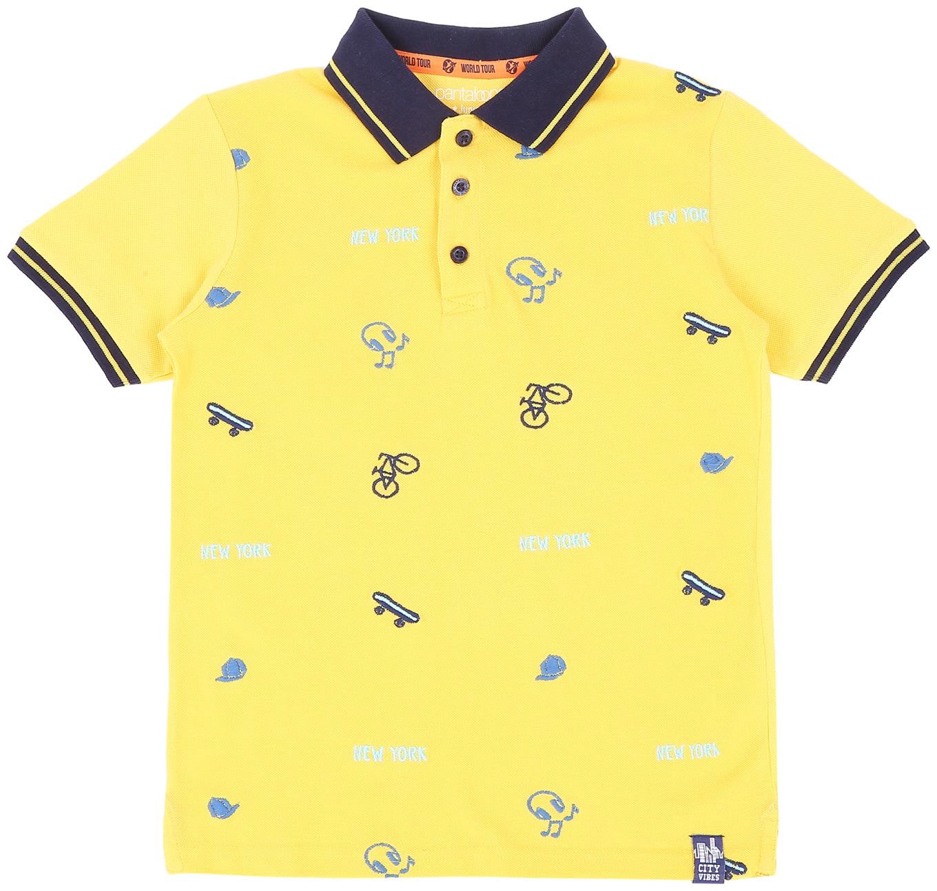 

Pantaloons Junior Boys T-Shirt (Yellow)