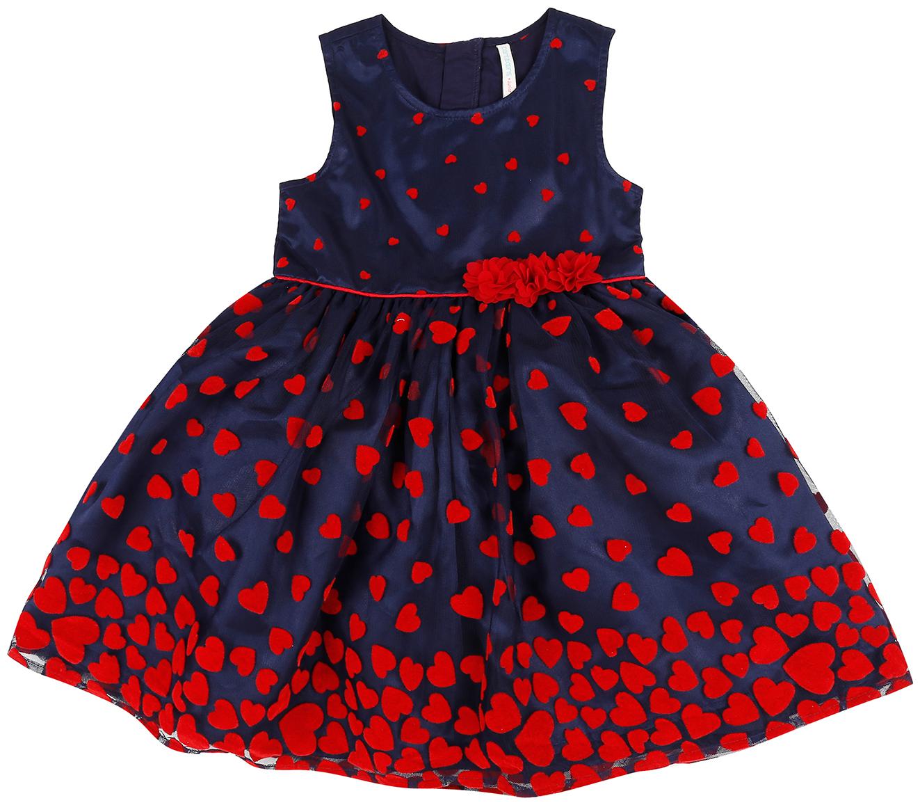 

Pantaloons Junior Pink Polyester Sleeveless Knee Length Princess Frock ( Pack of 1 )