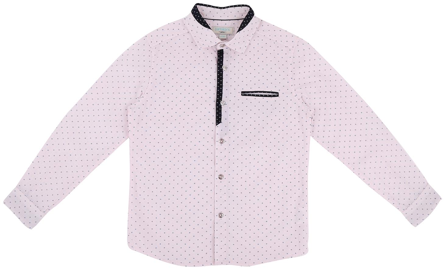 

Pantaloons Junior Boy Cotton Printed Shirt Pink