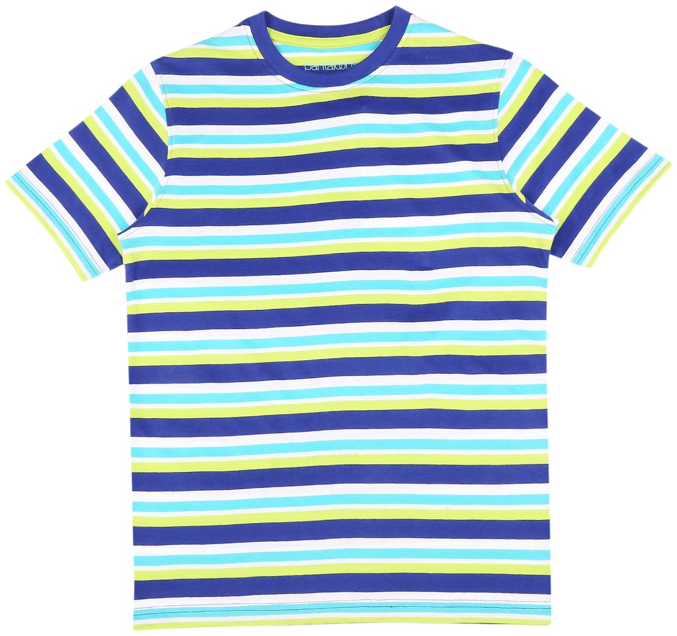 

Pantaloons Junior Boy Cotton Striped T-shirt - Multi