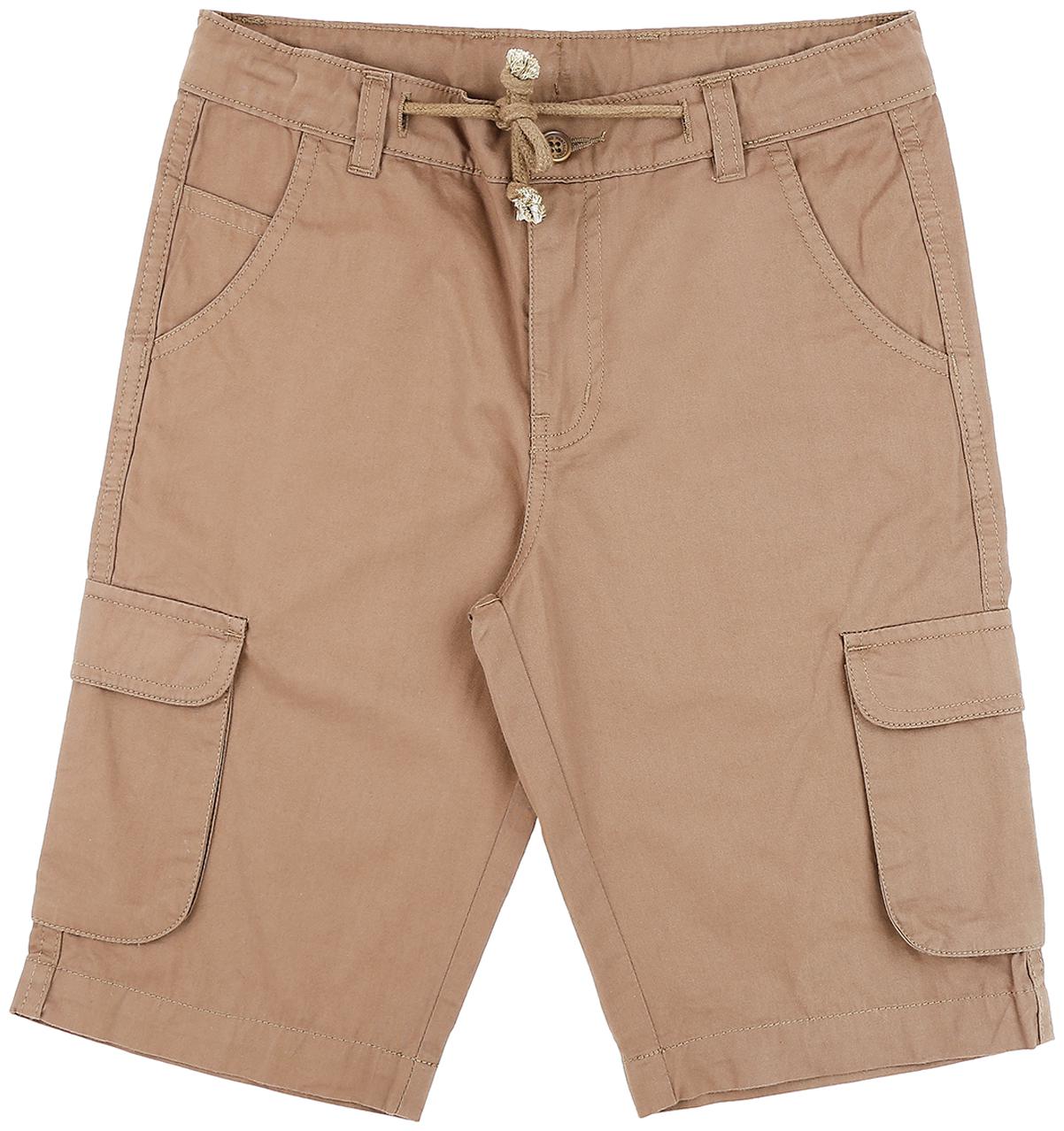 

Pantaloons Junior Boy Solid Shorts 3 4ths - Green