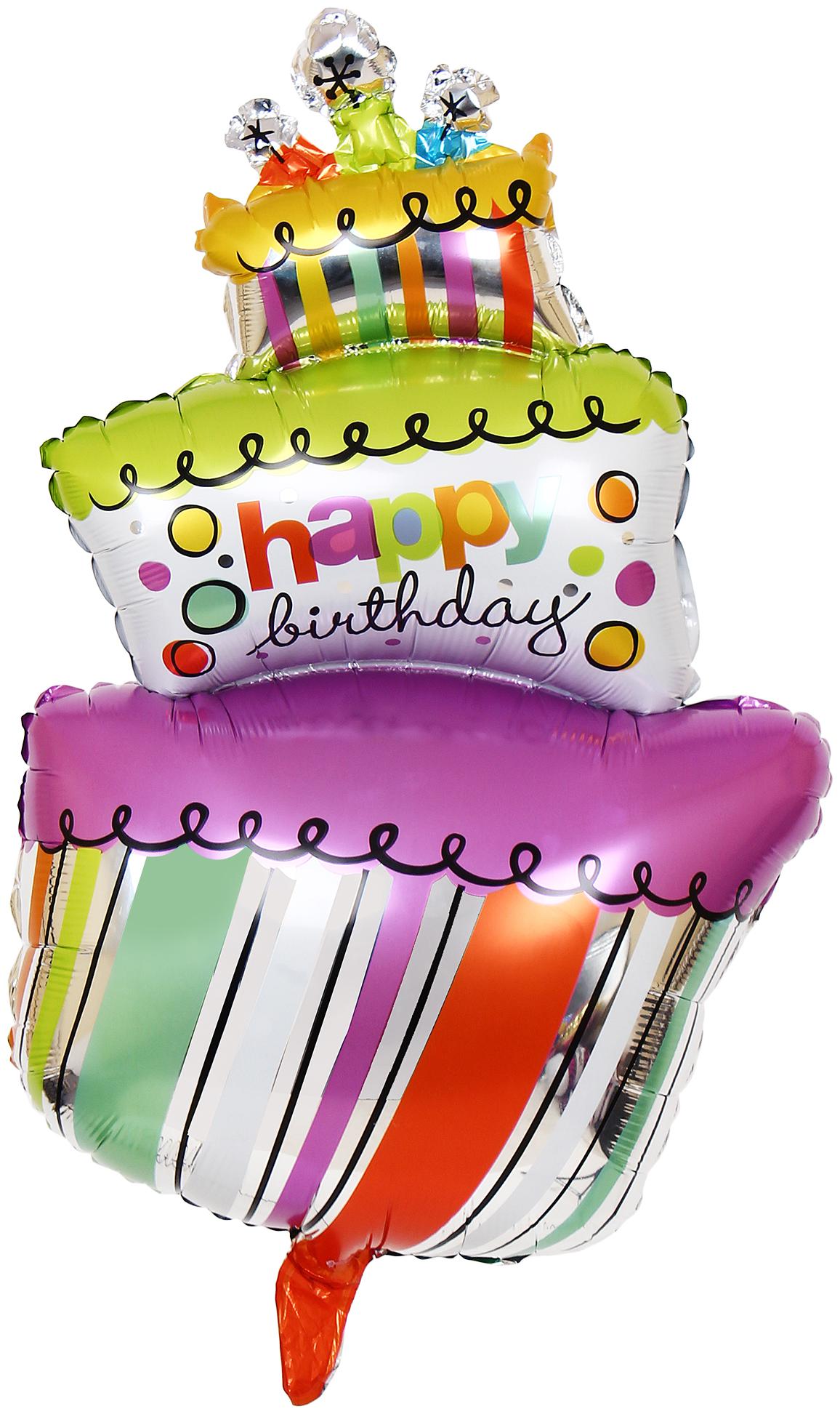 

Party Bazaar Happy Birthday Foil Baloon