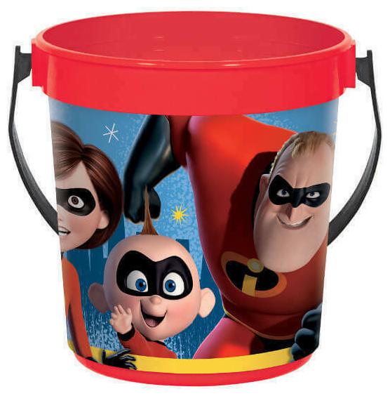 

Party Supplies - Incredibles - Favor Container Pail - Plastic - 1ct