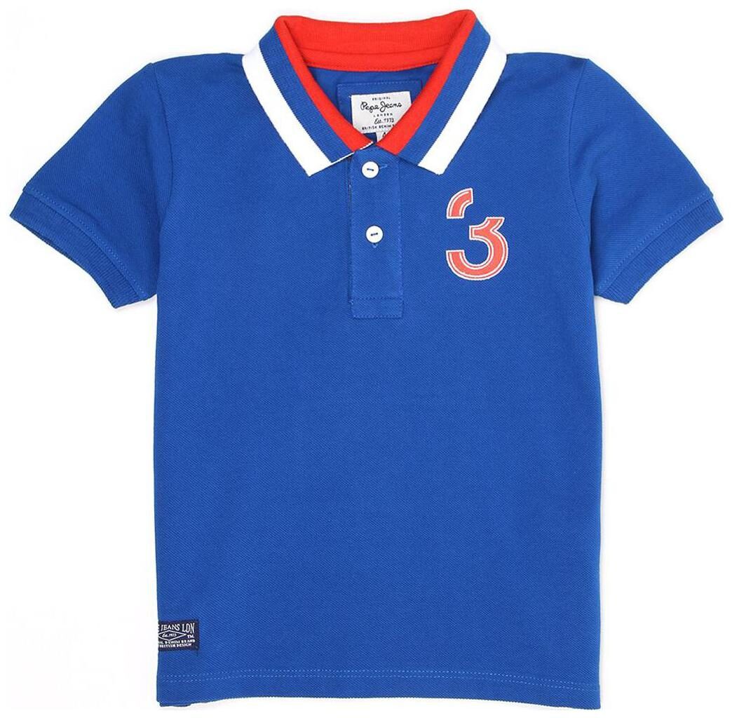 

Pepe Jeans Boy Cotton Solid T-shirt - Blue