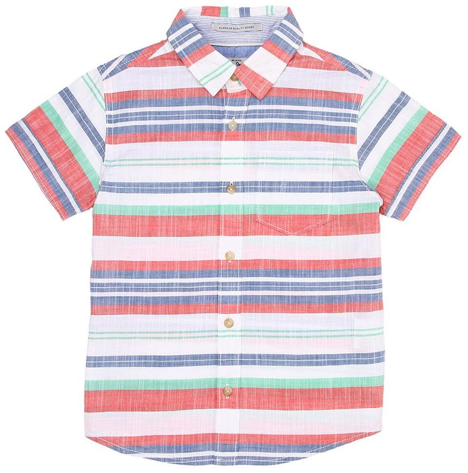 

Pepe Jeans Boy Cotton Striped Shirt Multi