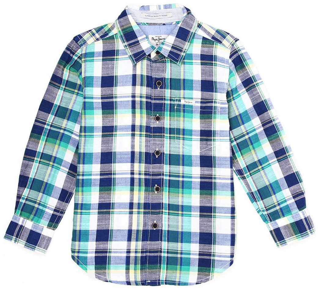 

Pepe Jeans Boy Cotton Checked Shirt Multi