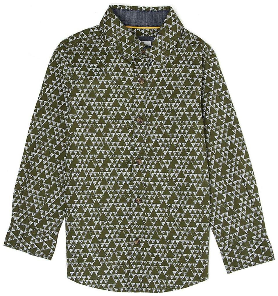 

Pepe Jeans Boy Cotton Printed Shirt Green
