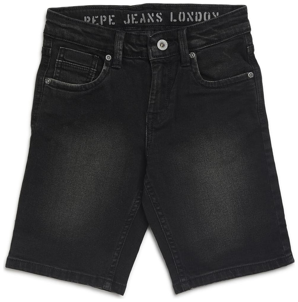 

Pepe Jeans Boy Solid Shorts 3 4ths - Black