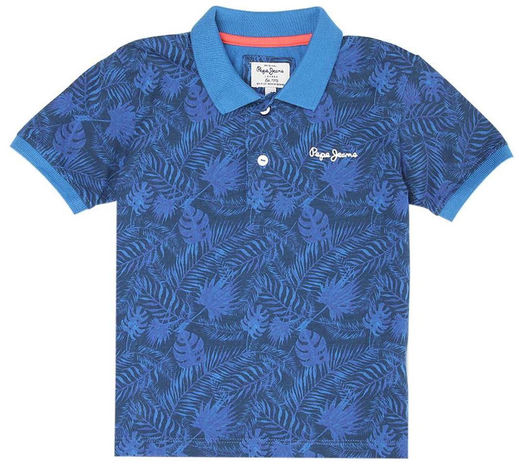 

Pepe Jeans Boy Cotton Printed T-shirt - Blue