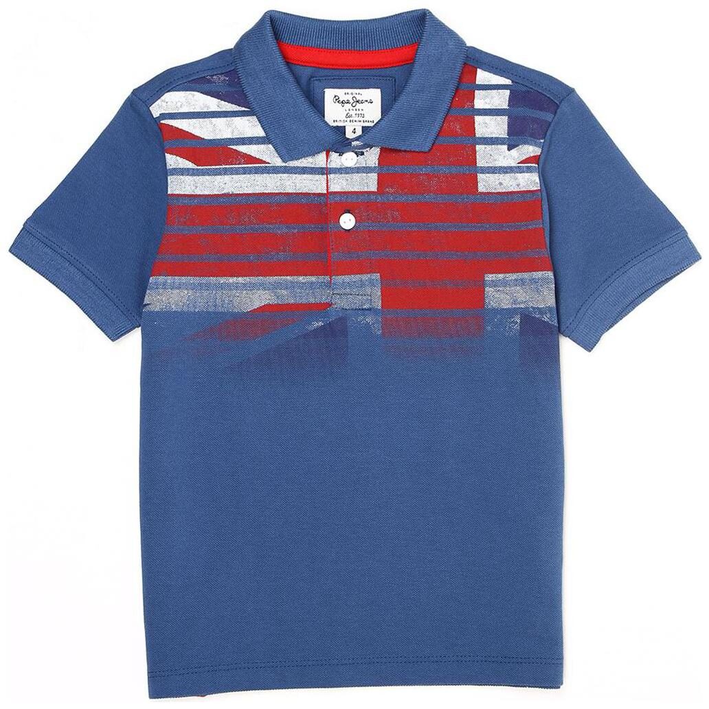 

Pepe Jeans Boy Cotton Printed T-shirt - Blue