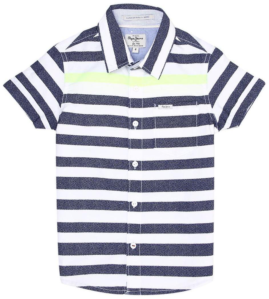 

Pepe Jeans Boy Cotton Striped Shirt Multi