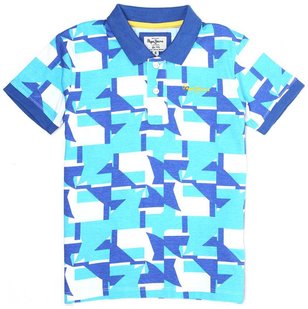 

Pepe Jeans Boy Cotton Printed T-shirt - Multi
