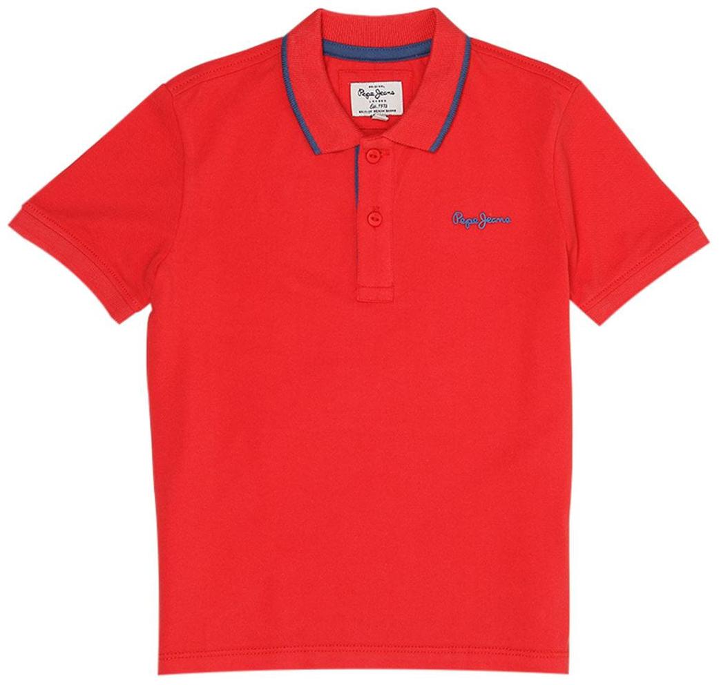 

Pepe Jeans Boy Cotton Solid T-shirt - Red