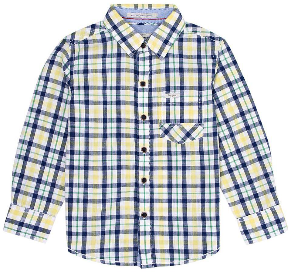 

Pepe Jeans Boy Cotton Checked Shirt Multi