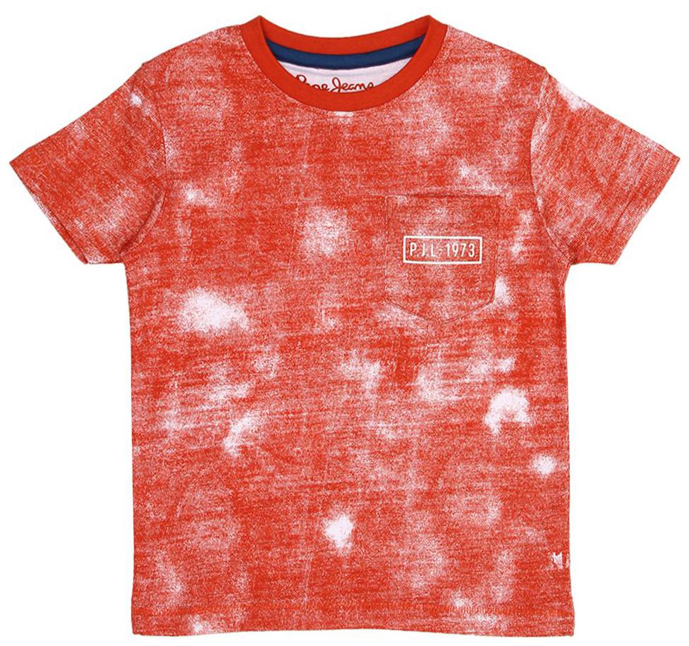 

Pepe Jeans Boy Cotton Printed T-shirt - Red
