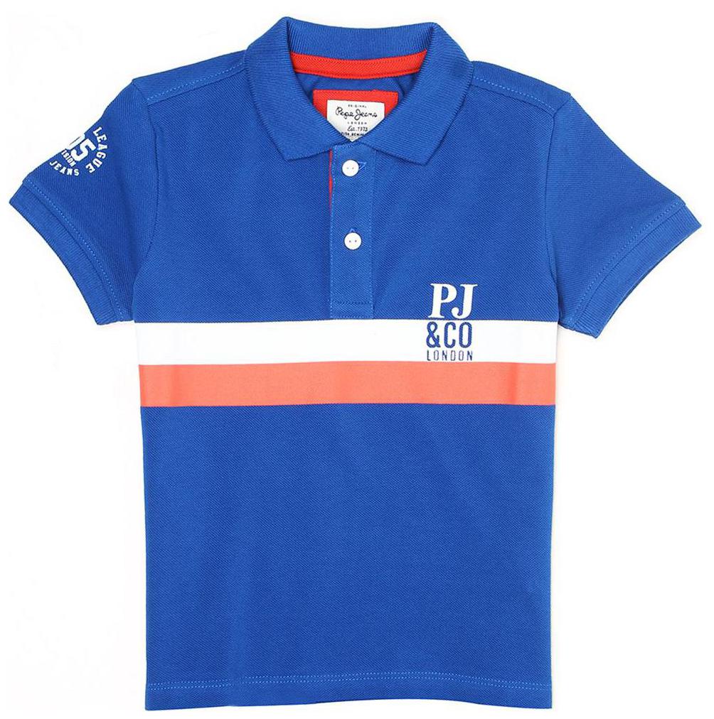 

Pepe Jeans Boy Cotton Solid T-shirt - Blue