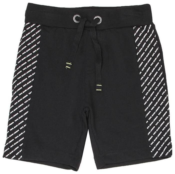 

Pepe Jeans Boys Printed Black Casual Shorts