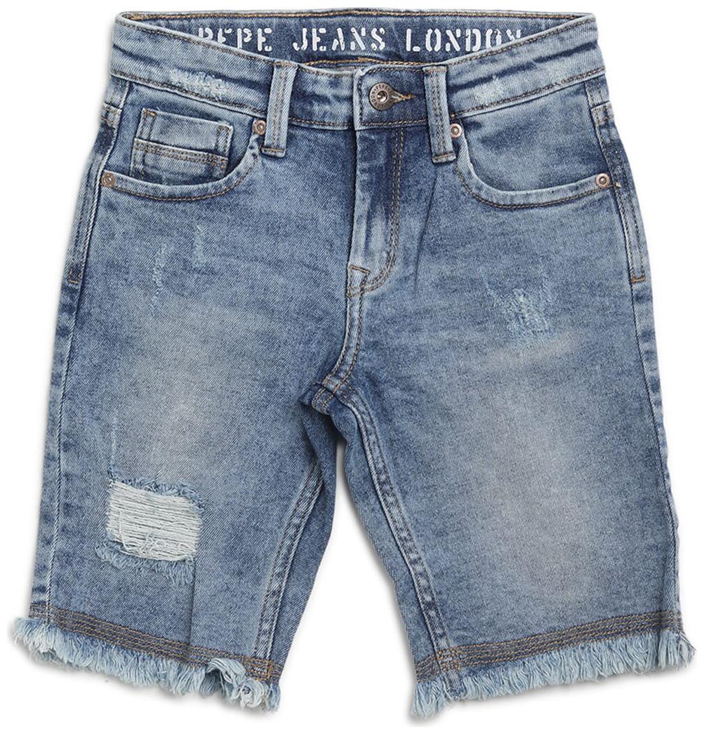 

Pepe Jeans Boy Solid Shorts 3 4ths - Blue