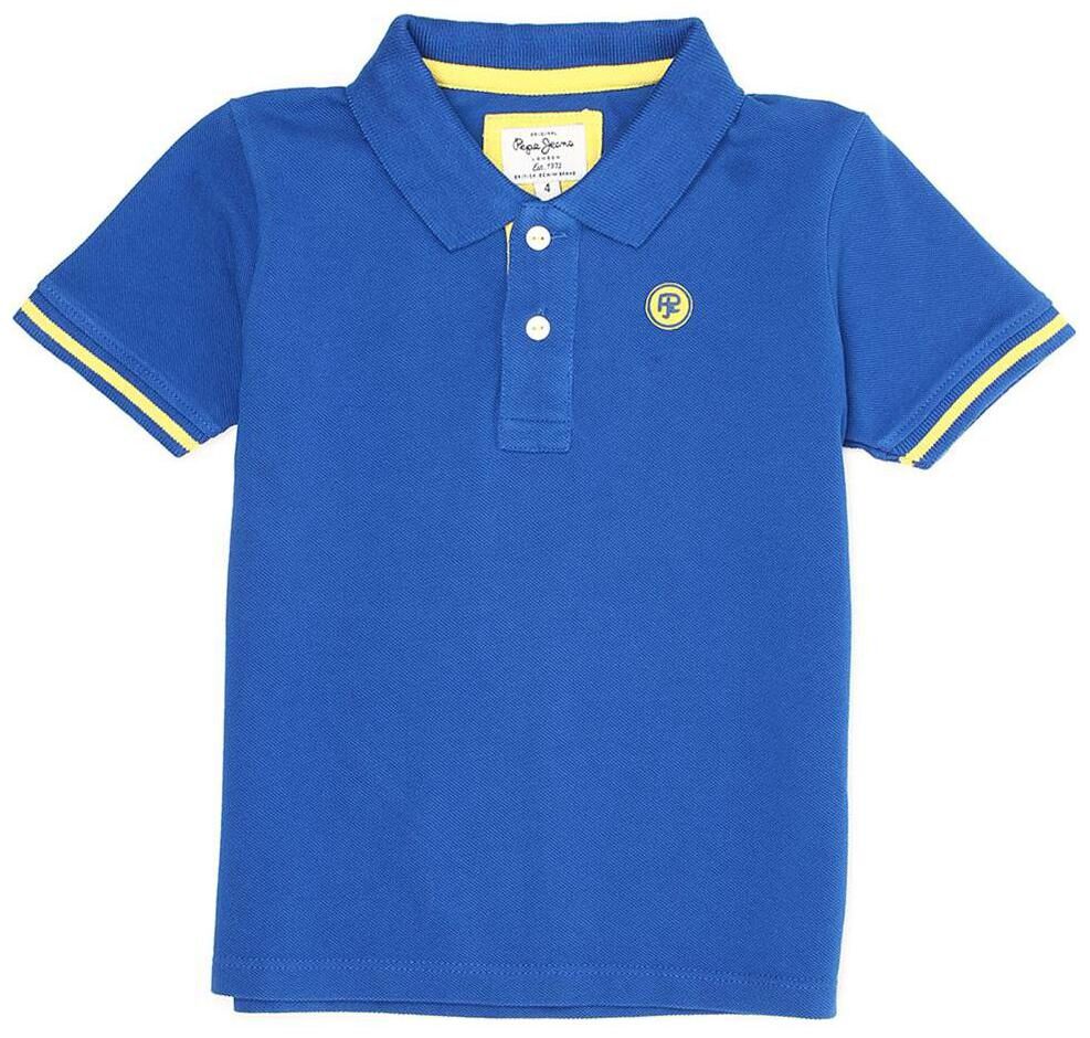

Pepe Jeans Boy Cotton Solid T-shirt - Blue
