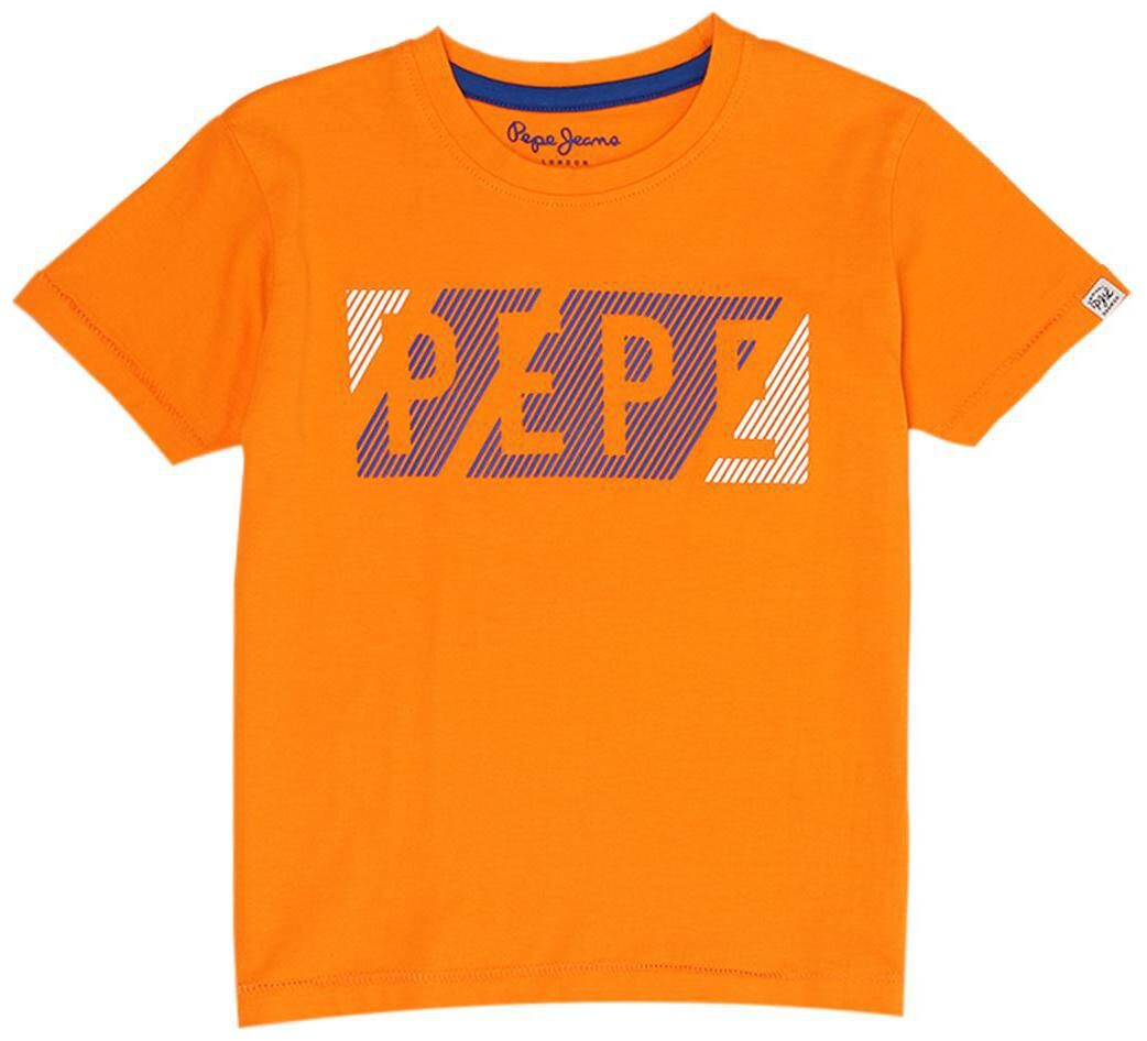 

Pepe Jeans Boy Cotton Printed T-shirt - Yellow