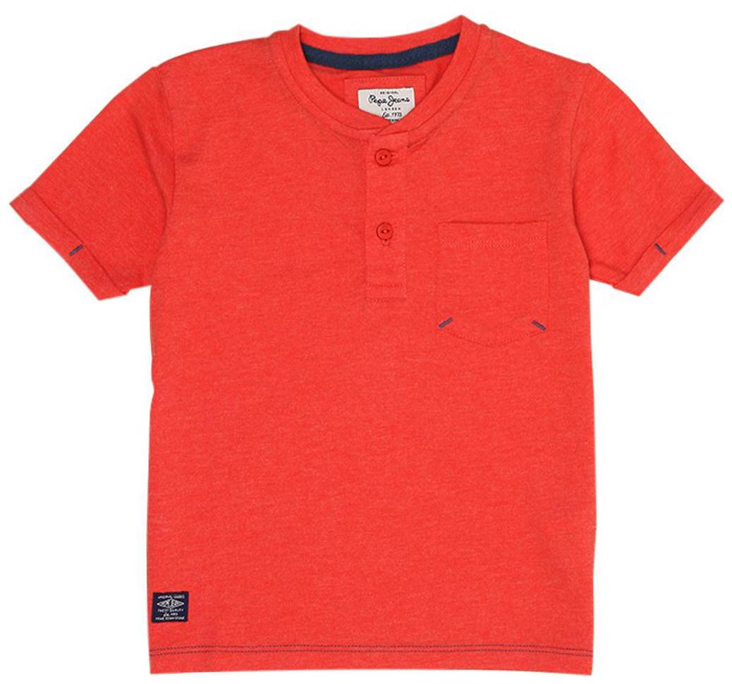 

Pepe Jeans Boy Polyester Solid T-shirt - Red