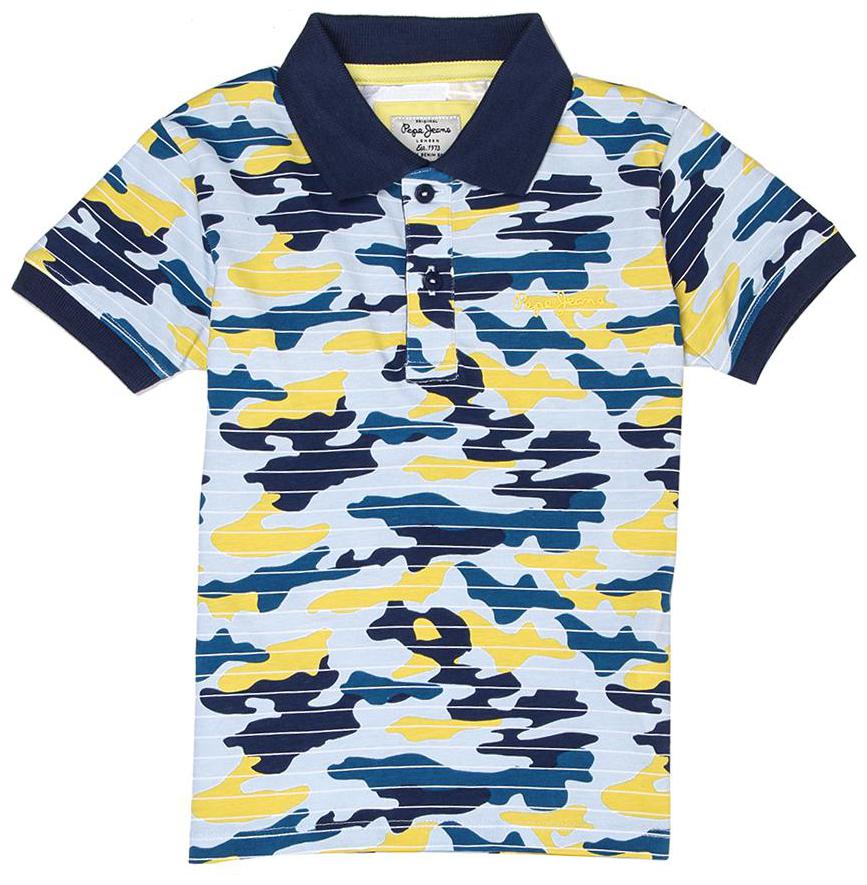

Pepe Jeans Boy Cotton Printed T-shirt - Yellow