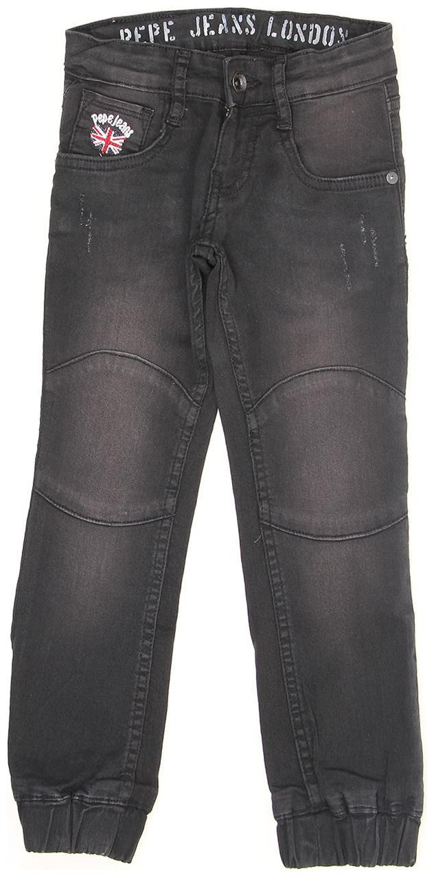 

Pepe Jeans Boys Black Solid Casual Jeans