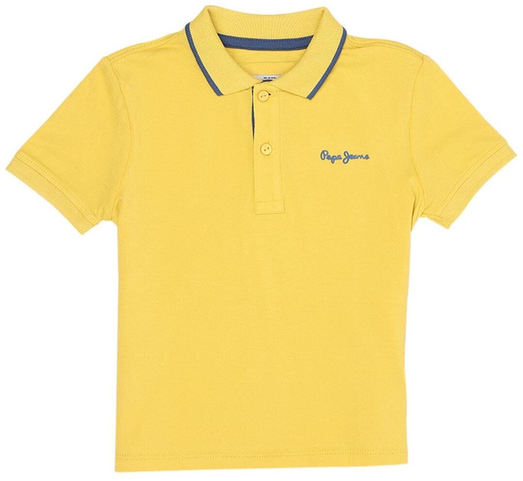 

Pepe Jeans Boy Cotton Solid T-shirt - Yellow