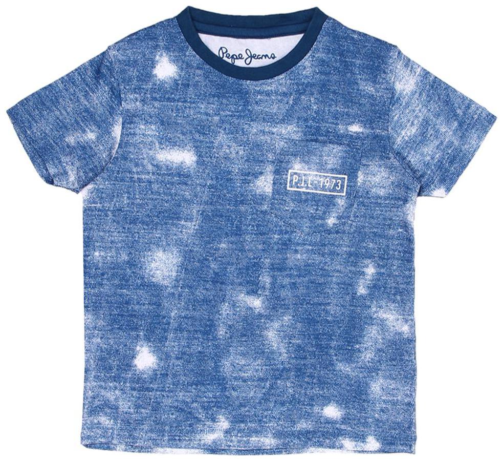 

Pepe Jeans Boy Cotton Printed T-shirt - Blue