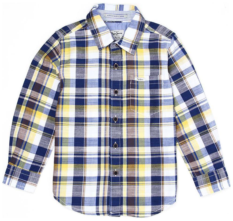 

Pepe Jeans Boy Cotton Checked Shirt Multi