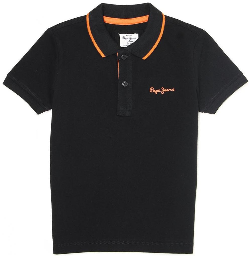

Pepe Jeans Boy Cotton Solid T-shirt - Black