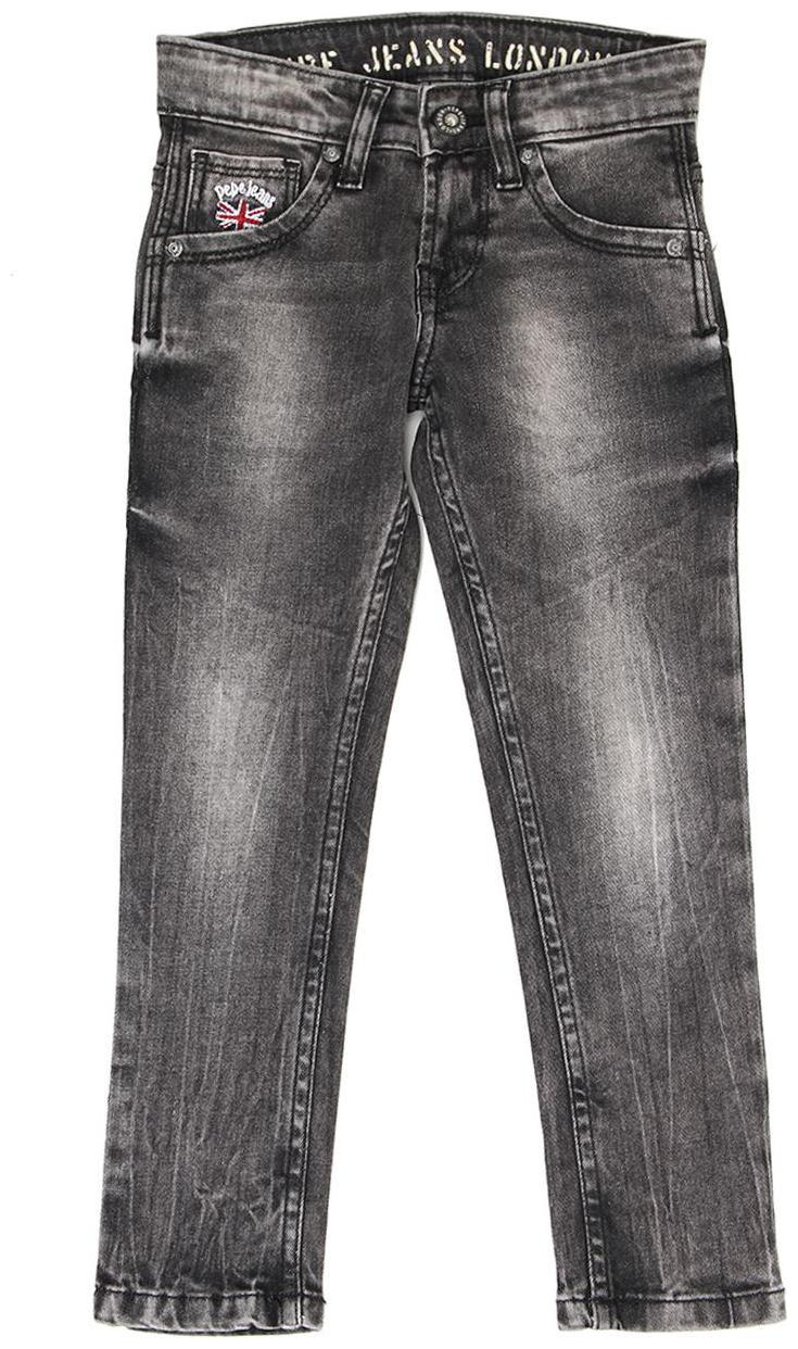 

Pepe Jeans Boy s Slim fit Jeans - Black