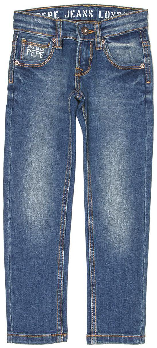 

Pepe Jeans Boy s Slim fit Jeans - Blue