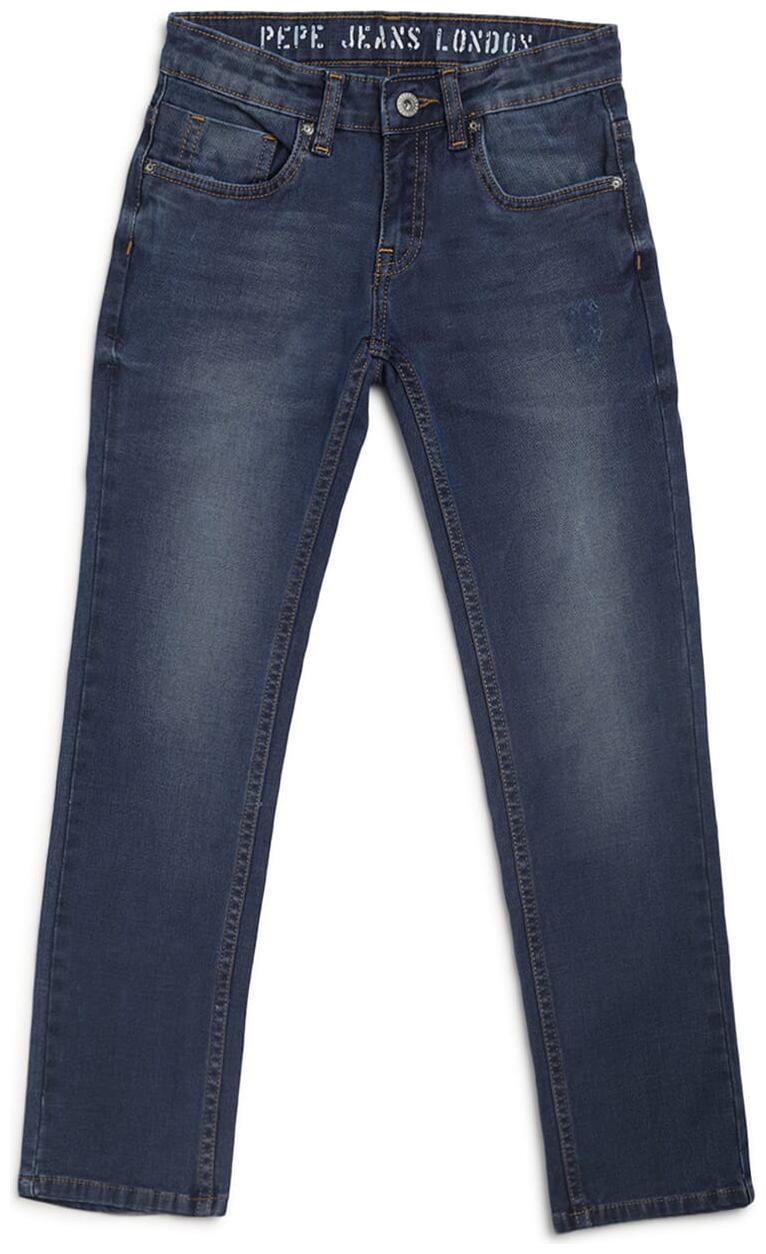 

Pepe Jeans Boy s Regular fit Jeans - Blue