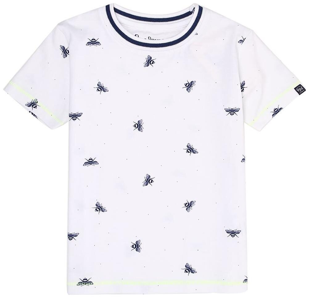 

Pepe Jeans Boy Cotton Printed T-shirt - White