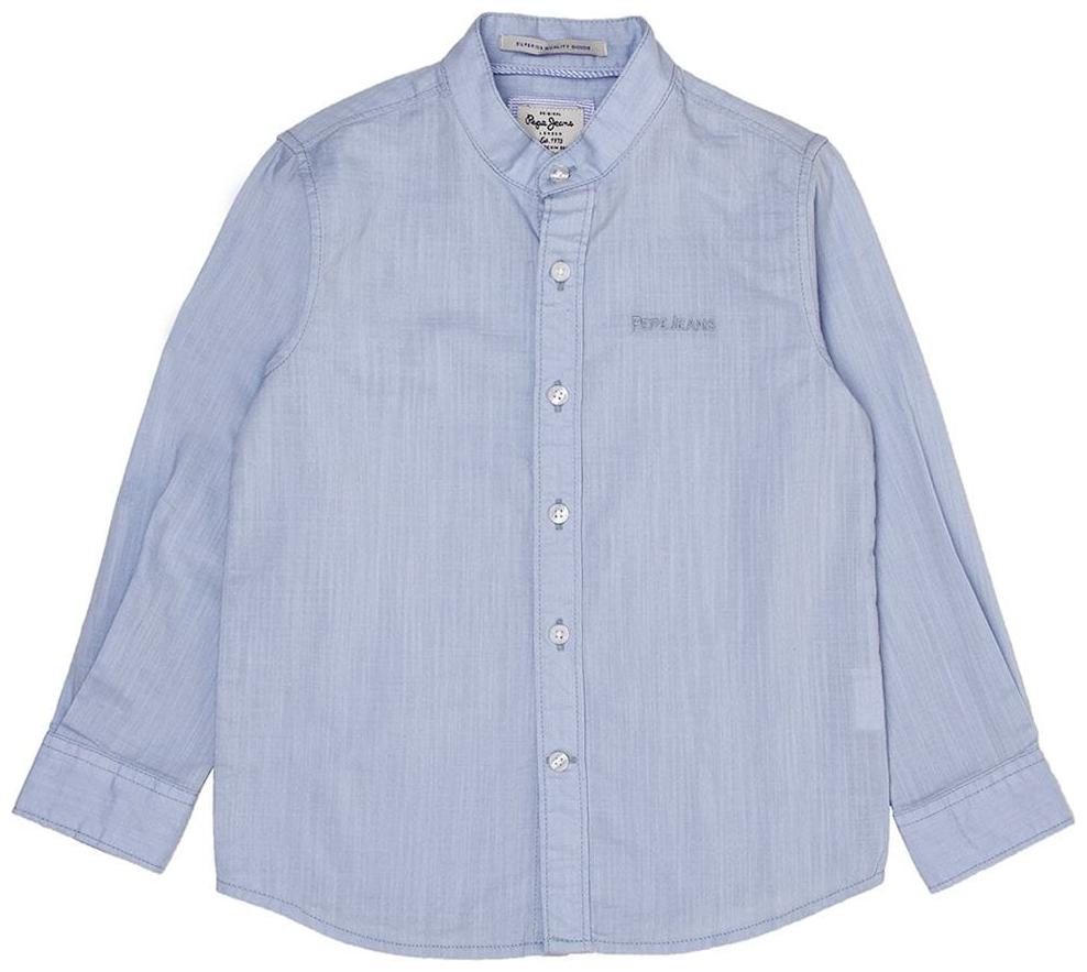 

Pepe Jeans Boy Cotton Solid Shirt Blue