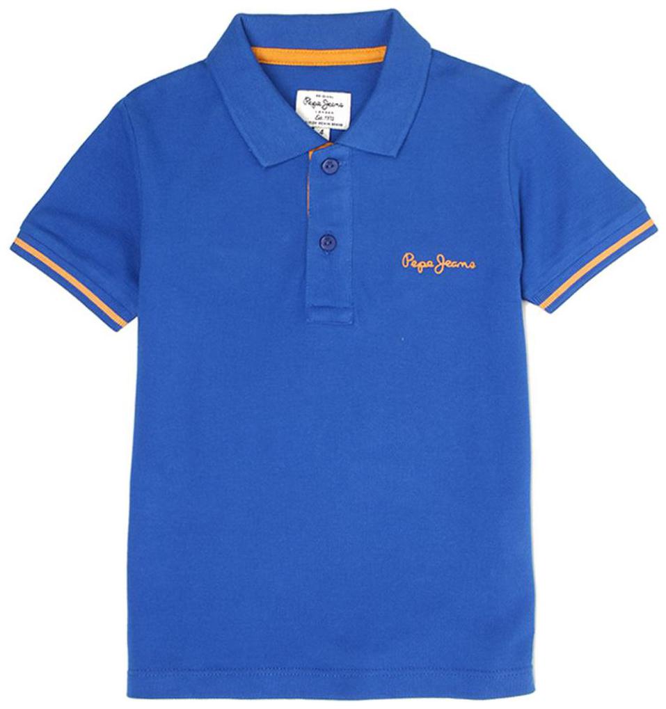 

Pepe Jeans Boy Cotton Solid T-shirt - Blue