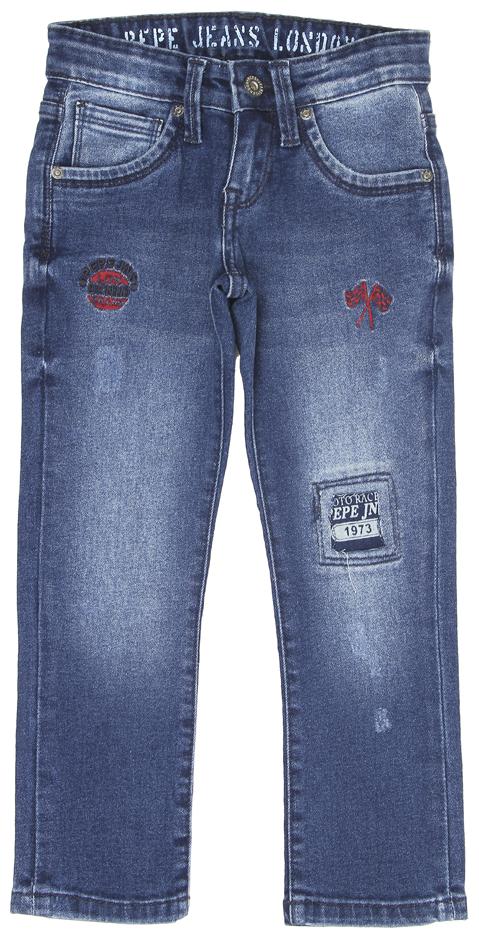 

Pepe Jeans Boy s Slim fit Jeans - Blue