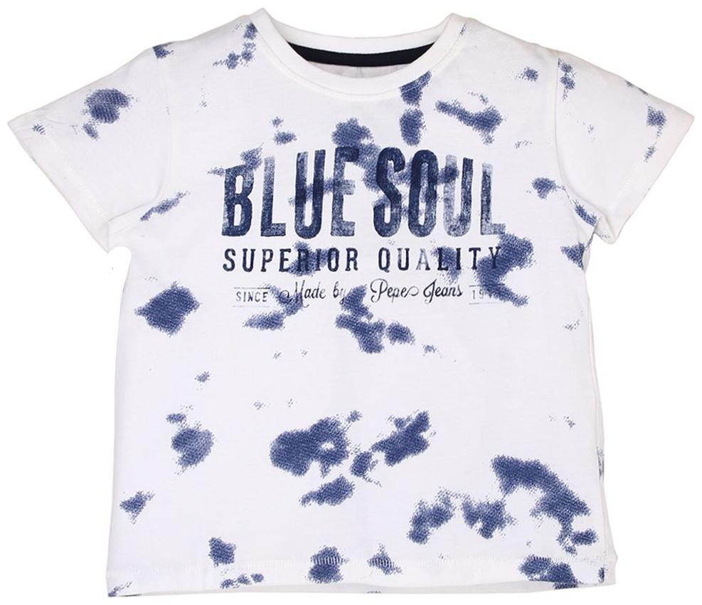 

Pepe Jeans Boy Cotton Printed T-shirt - Blue