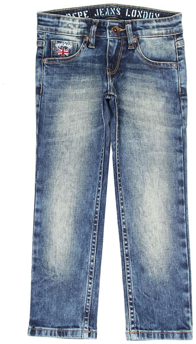

Pepe Jeans Boy s Regular fit Jeans - Blue