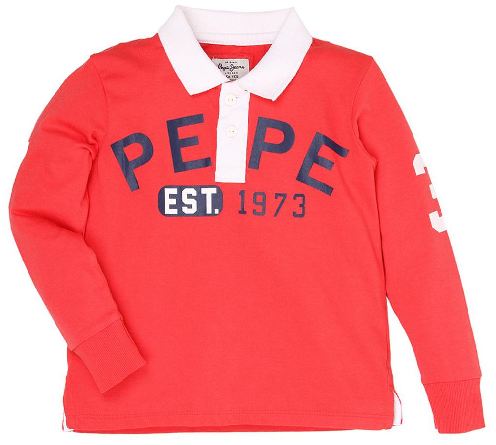 

Pepe Jeans Boy Cotton Printed T-shirt - Red